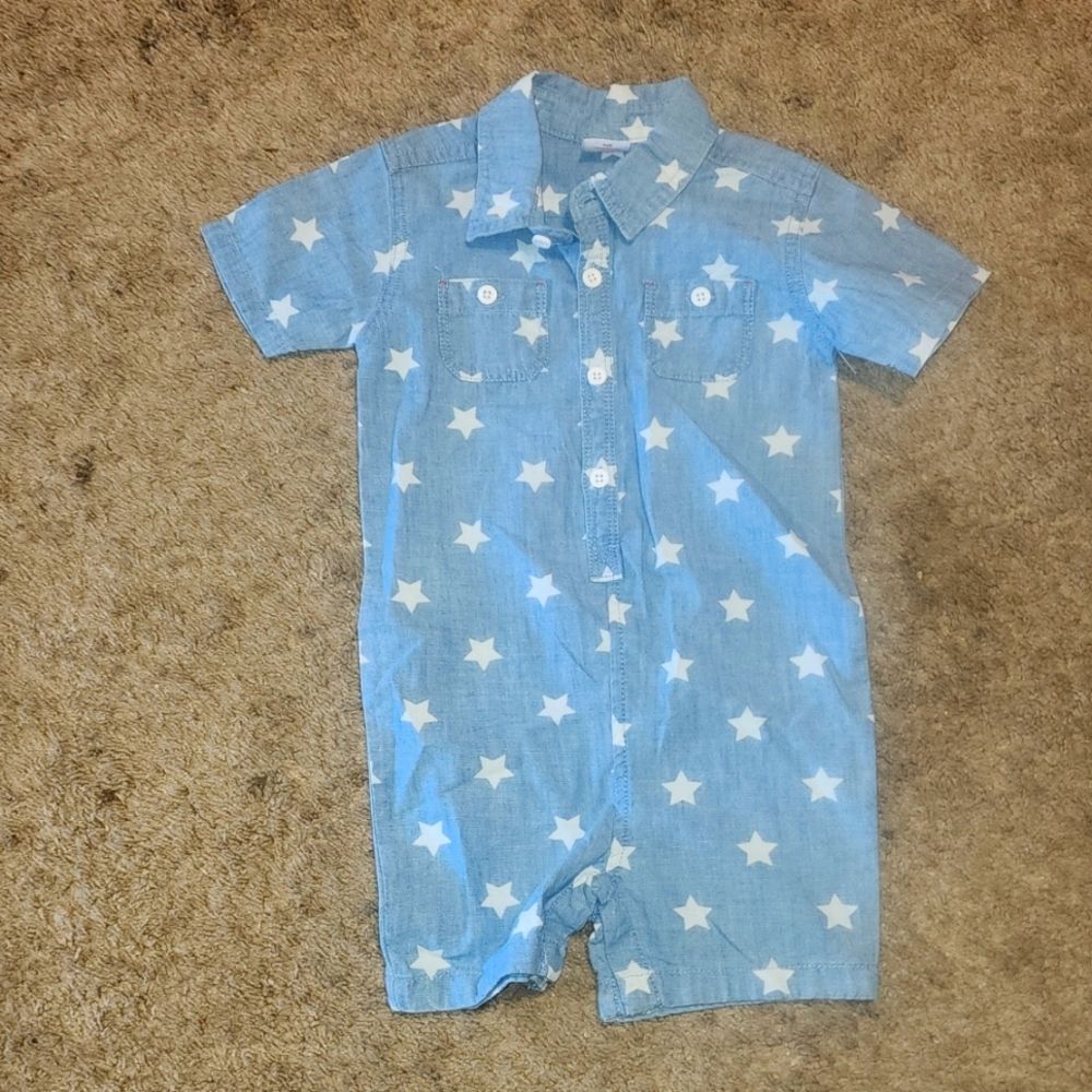Americana Baby Boy Rompers Size 18m
